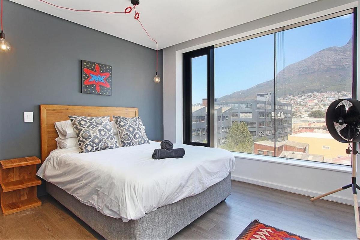 شقة Urban Chic Wex1 Mountain Views Pool Entertainment كيب تاون المظهر الخارجي الصورة